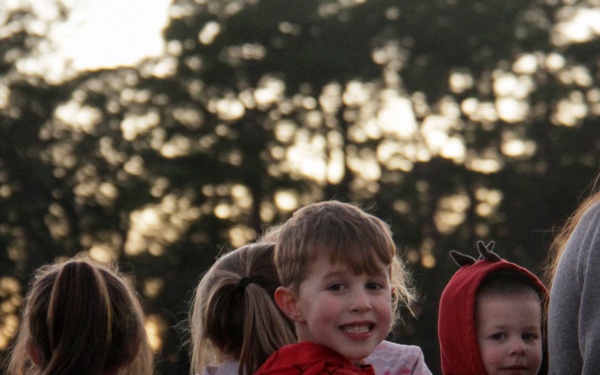 3rd ID Tree Lighting