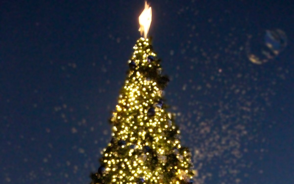 3rd ID Tree Lighting