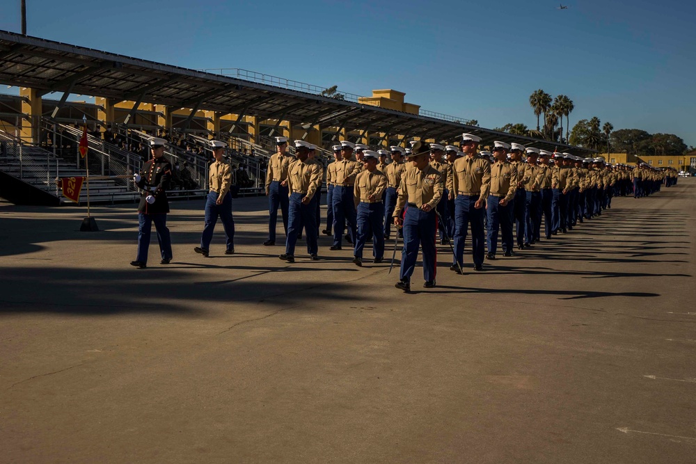 Mike Company Graduation Ceremony