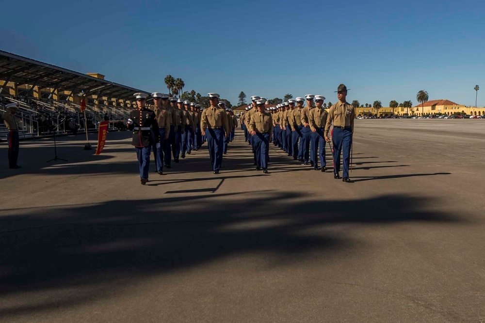 Mike Company Graduation Ceremony