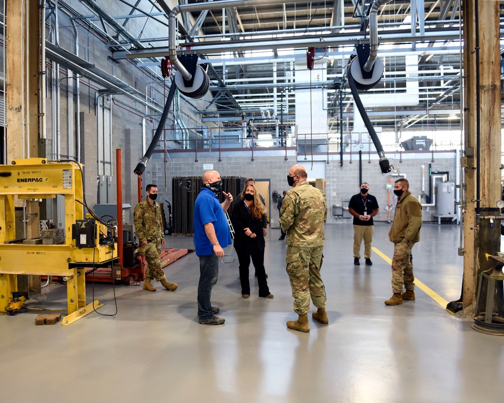 Building 13 Renovation Ribbon Cut