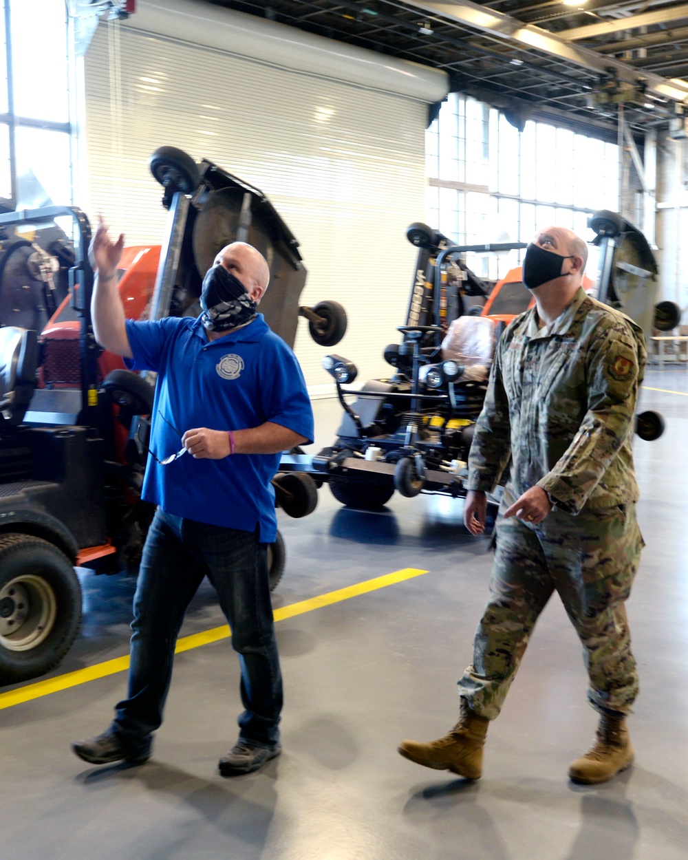 Building 13 Renovation Ribbon Cut