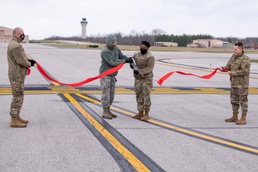 Team Scott’s runway upgrades completed