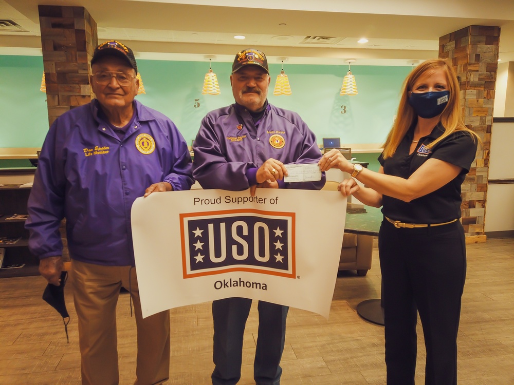 Fort Sill USO receives a heartfelt donation