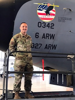 6th AMXS rolls out 9/11 decal, honors KC-135