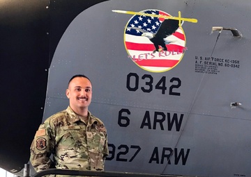 6th AMXS rolls out 9/11 decal, honors KC-135