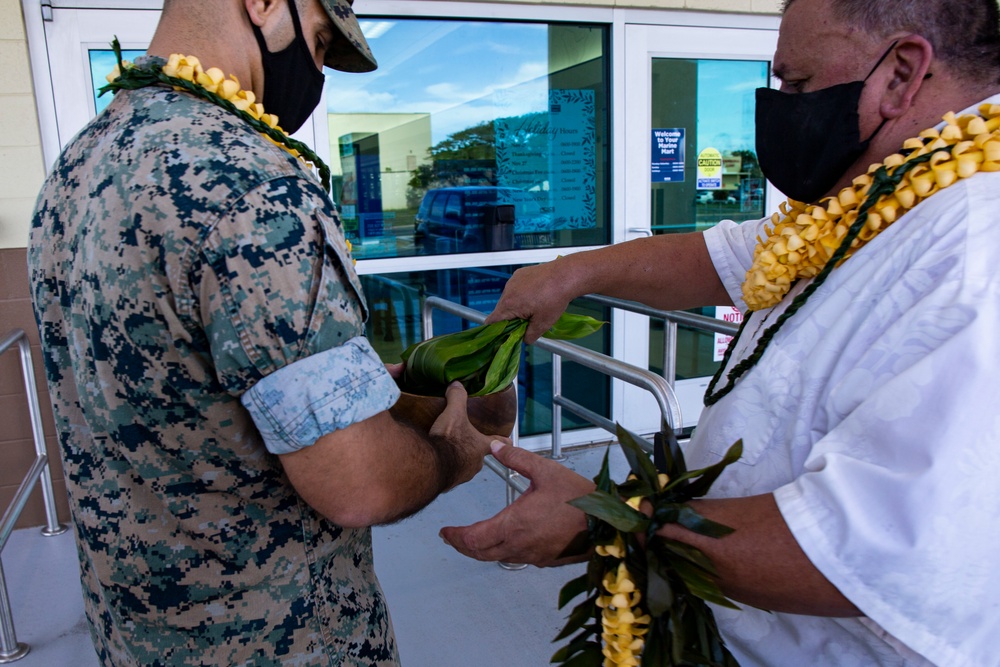 Selden Street Marine Mart Grand Opening and Blessing