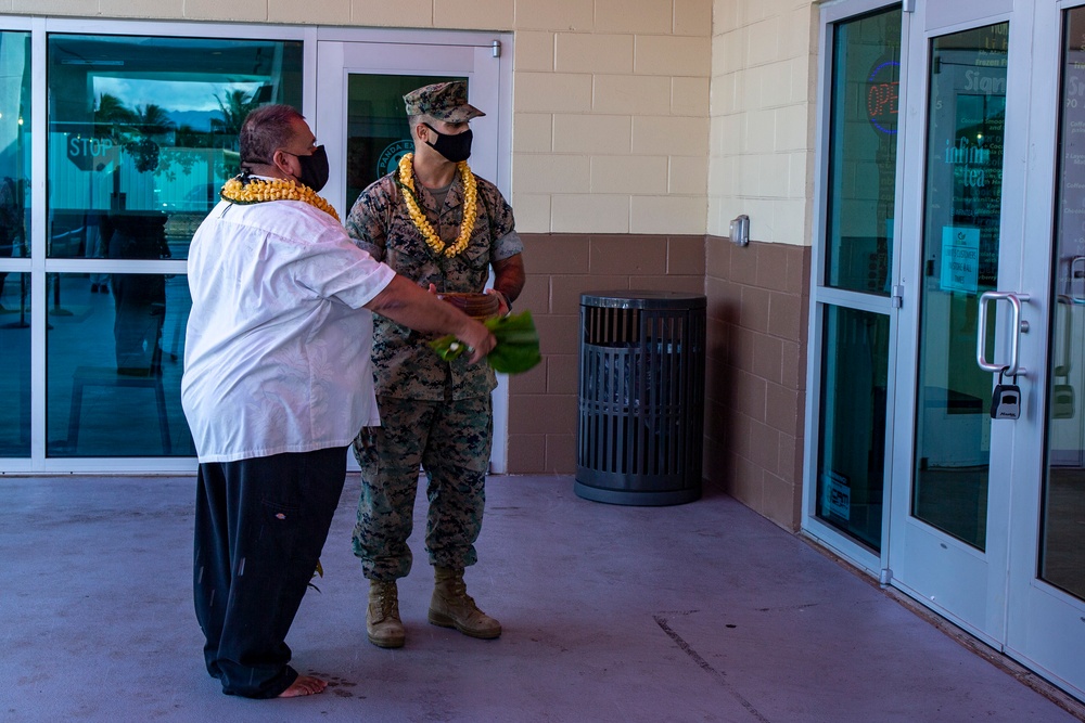 Selden Street Marine Mart Grand Opening and Blessing