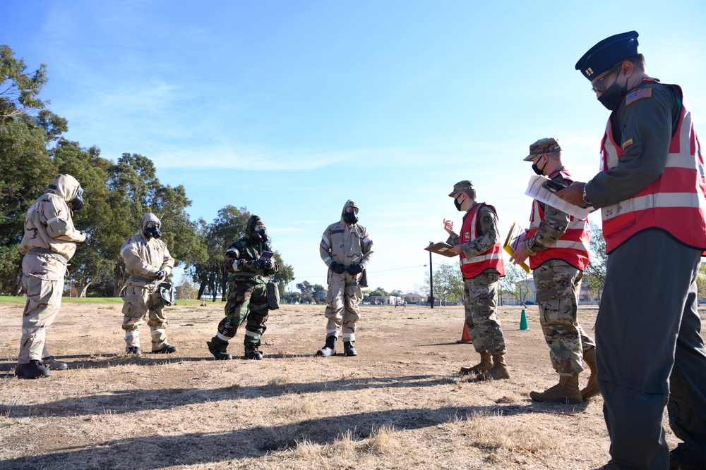 Roundel Gasium Exercise at Travis Air Force Base