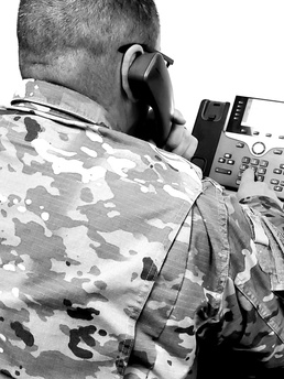 Psychological health specialist there for Airmen, Soldiers wellness during the holidays