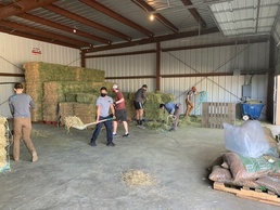 50th CES continues community work amid COVID