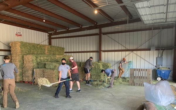 50th CES continues community work amid COVID