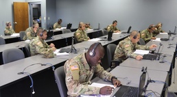 Trainees Taking Virtual ESL Class