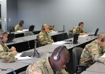 434th Field Artillery Brigade starts English as a second language virtual class