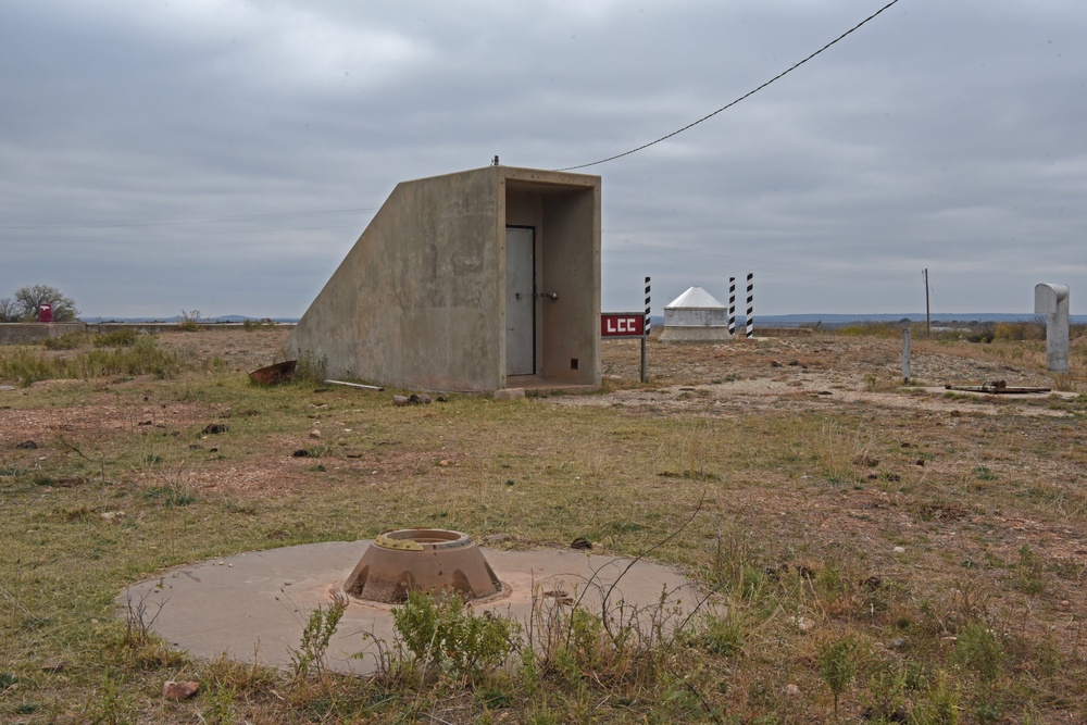 Goodfellow Experiences Cold War History at Lawn Atlas Missile Base