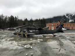 Alaska Army National Guard assist in search and rescue in Haines after major landslide