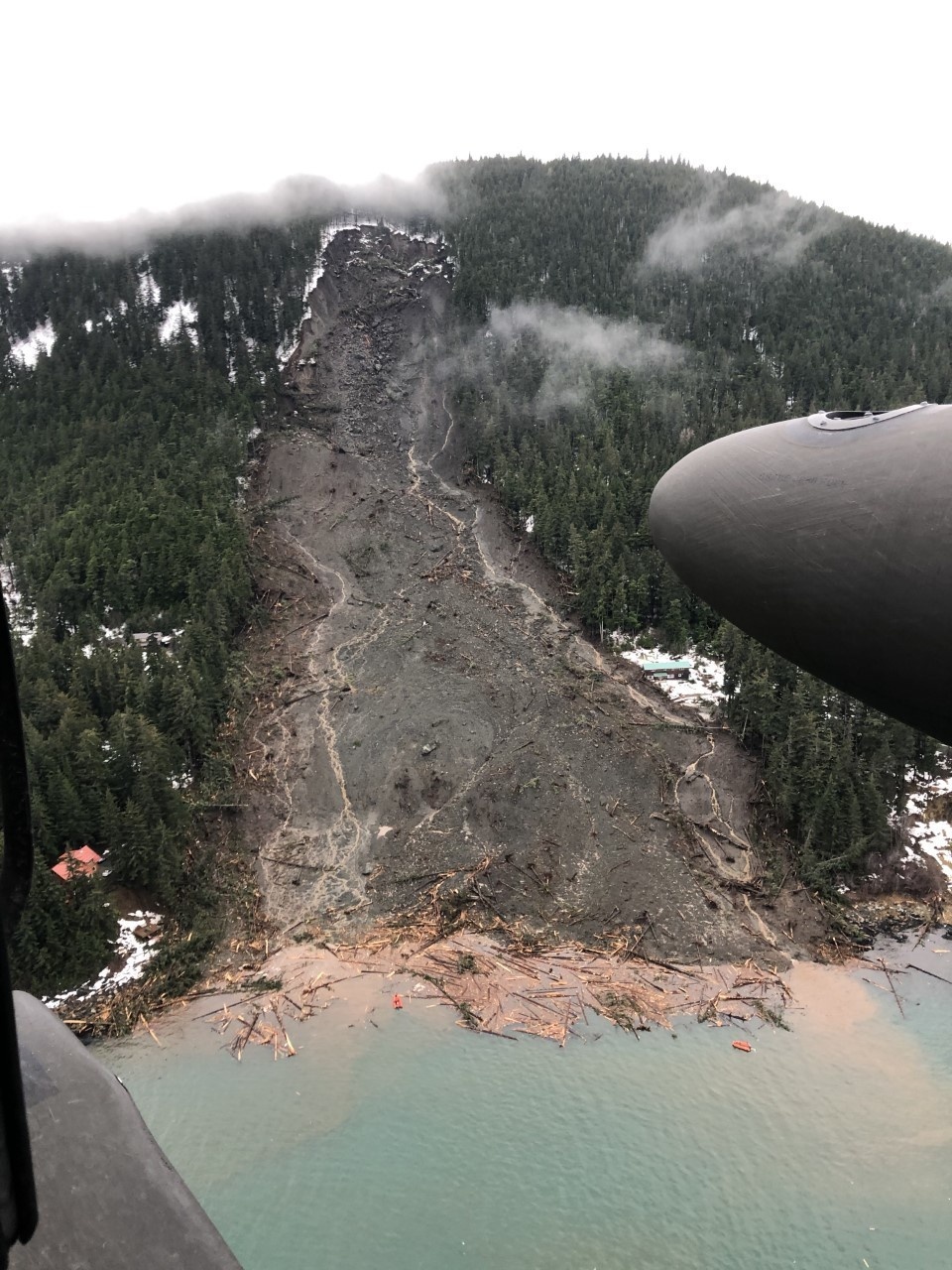 Alaska Army National Guard assist in search and rescue in Haines after major landslide