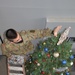 NC Guard Soldiers Decorate Christmas Tree