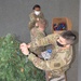 NC Guard Soldiers Decorate Christmas Tree