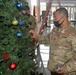 NC Guard Soldiers Decorate Christmas Tree