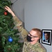 NC Guard Soldiers Decorate Christmas Tree