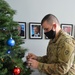 NC Guard Soldiers Decorate Christmas Tree