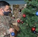 NC Guard Soldiers Decorate Christmas Tree