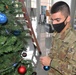 NC Guard Soldiers Decorate Christmas Tree