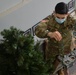 NC Guard Soldiers Decorate Christmas Tree