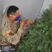 NC Guard Soldiers Decorate Christmas Tree