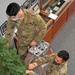 NC Guard Soldiers Decorate Christmas Tree