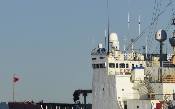 Coast Guard Cutter Polar Star begins Arctic voyage