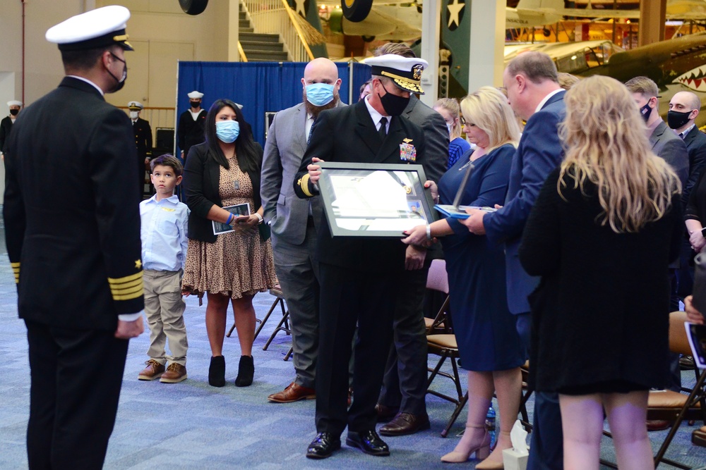 NASC Memorial Service, Awards Ceremonies Honor Victims of NAS Pensacola Terrorist Attack