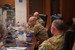 Commanders for all US ground forces in Europe and Africa meet with NATO LANDCOM Commander