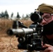 Marines with 3/8 get ready for Forest Light with machine gun drills