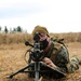 Marines with 3/8 get ready for Forest Light with machine gun drills