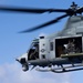 USS Somerset commanding officer co-pilots a UH-1Y Venom alongside VMM-164 (Rein) Marines