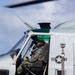 USS Somerset commanding officer co-pilots a UH-1Y Venom alongside VMM-164 (Rein) Marines