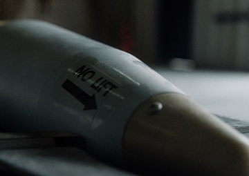 AUAB munitions systems technicians train to deploy GBU-39 small diameter bombs