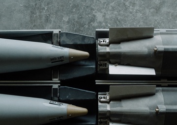 AUAB munitions systems technicians train to deploy GBU-39 small diameter bombs
