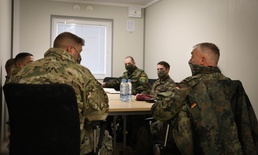 U.S. and German allies support Lithuania