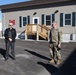 Cook and Hannan discuss new work facility at Gasconade, Mo.