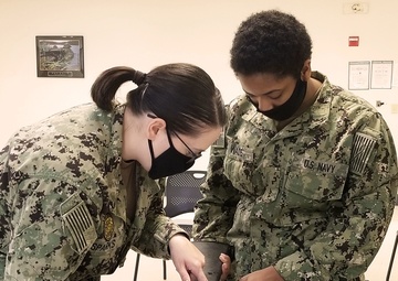 MSRON Sailors Conduct Weapons Training
