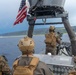 15th MEU ADR Marines conduct small boat training from USS Somerset