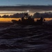 15th MEU ADR Marines conduct small boat training from USS Somerset