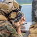 15th MEU ADR Marines conduct small boat training from USS Somerset