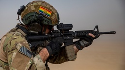 Thanksgiving day training at the range