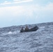 15th MEU ADR Marines conduct small boat training from USS Somerset