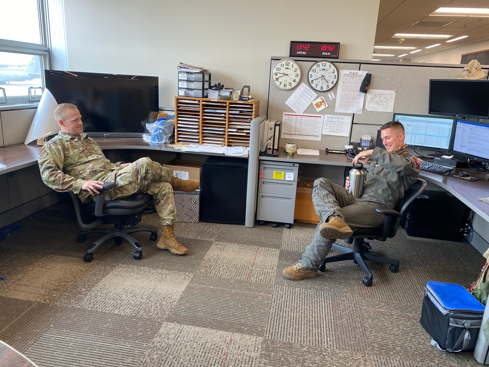 NEANG chaplains find new ways to connect with Airmen