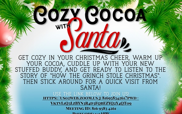 141st ARW Cozy up with the Grinch